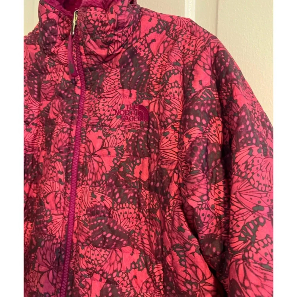 Mossbud Swirl Reversible Jacket Butterfly Print - Picture 3 of 12